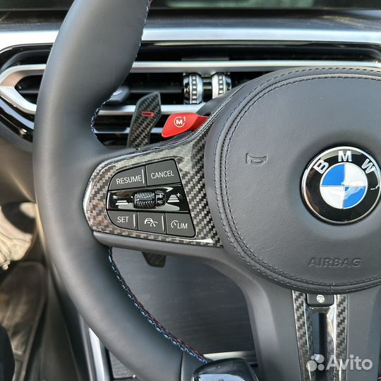 Руль карбон подогрев m3 m4 BMW G80 G82 G20 G21 G22