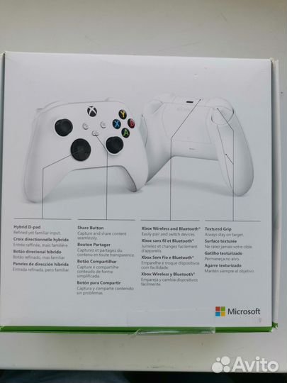 Новый Геймпад Microsoft Xbox Wireless Robot White