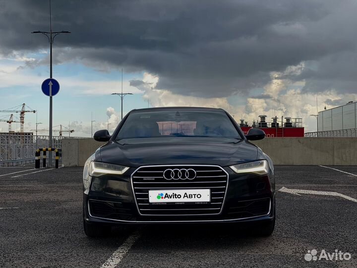 Audi A6 2.0 AMT, 2015, 300 000 км