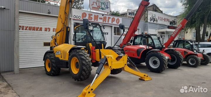 Телескопический погрузчик JCB 540-200, 2020