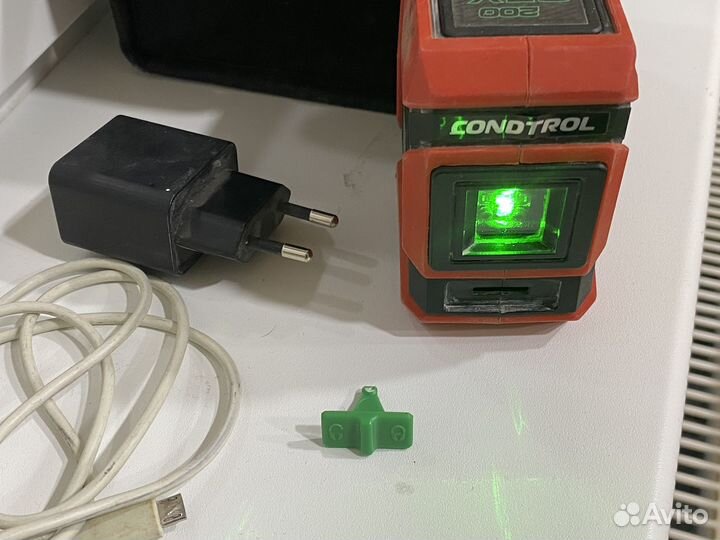 Лазерный уровень condtrol бу