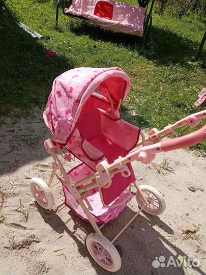 Коляска детская игрушечная трансформер