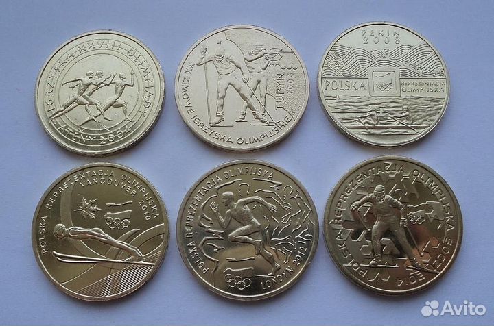 Монеты Казахстана,Польши и другие,для нумизматов