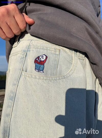 Джинсы Polar Big Boy светлые (Арт.92137)