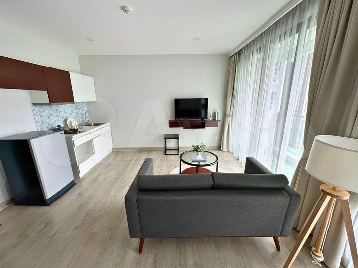2-к. квартира, 38 м² (Таиланд)
