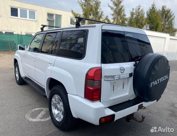 Кпп от nissan patrol Y61 1997-2010