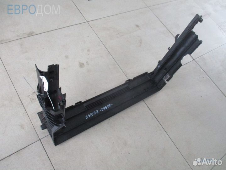 Кассета радиатора BMW E61