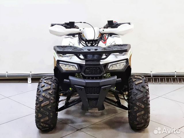 Квадроцикл детский Motoland Мотолэнд Wild 125 бело... купить в Кирове ...