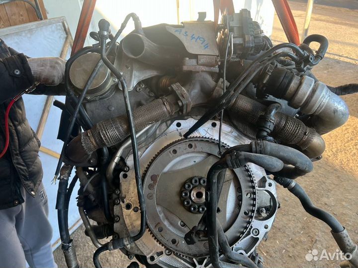 Двигатель дизельный 3.0 casa 240 л.с. Volksvagen