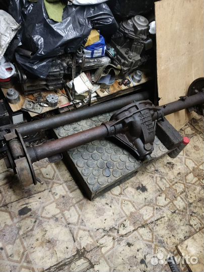 Задний мост на Волгу 3110