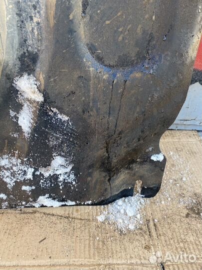 Защита двигателя заз Сенс / Sens