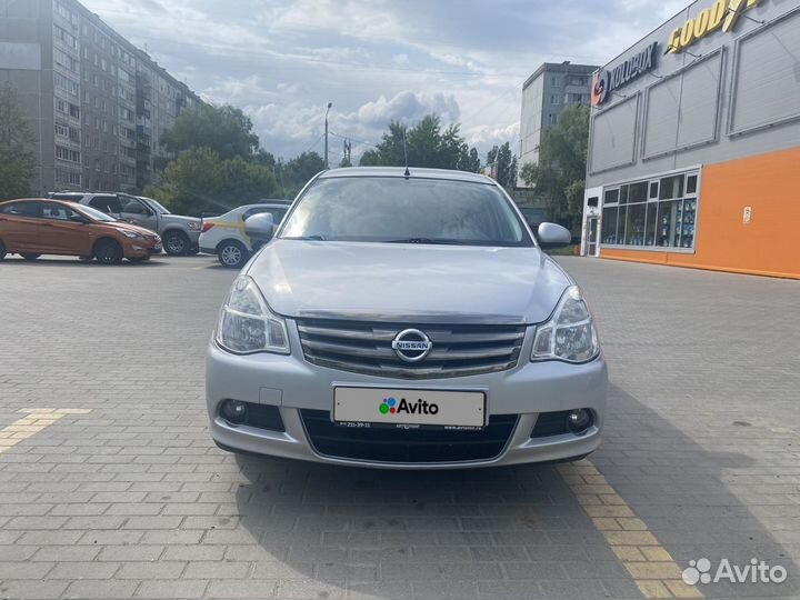 Nissan Almera 1.6 AT, 2014, 99 000 км