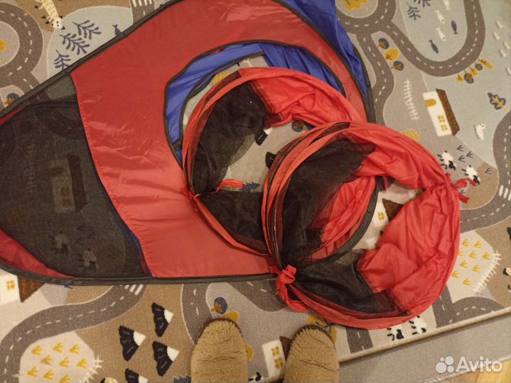 Детский игровой домик,лабиринт,палатка