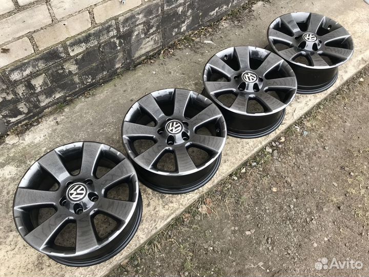Оригинальные диски R16 от Volkswagen Tiguan