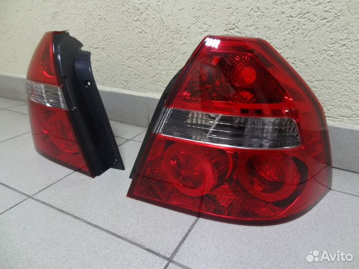 Задняя оптика фонари Chevrolet Aveo T250 2006-2011