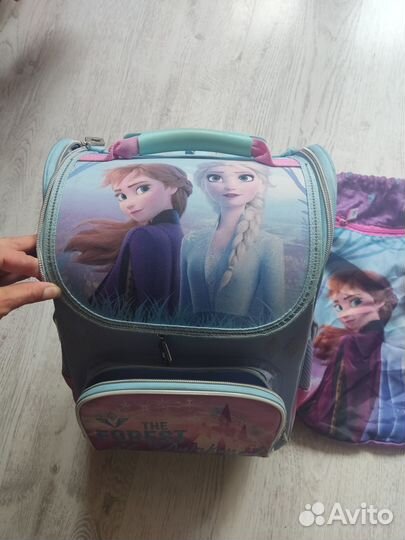 Школьный рюкзак для девочки