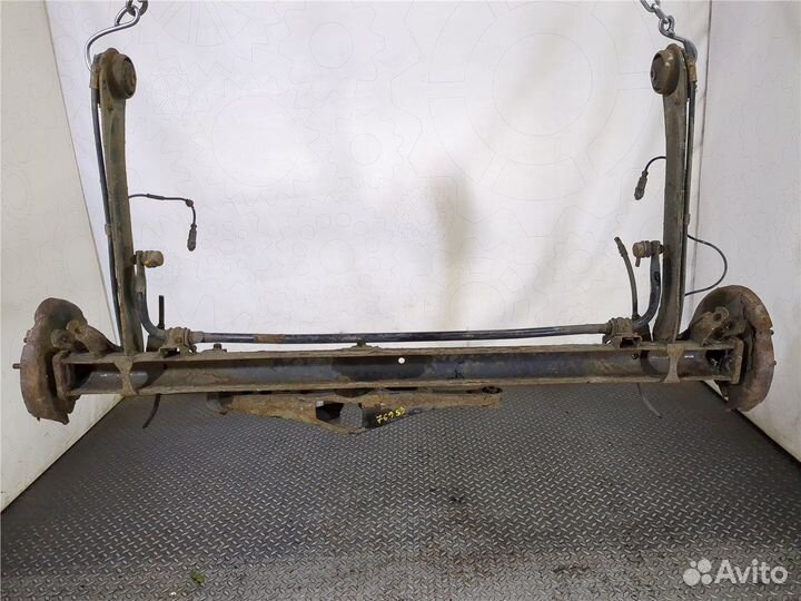 Балка подвески задняя Nissan Primera P12, 2002