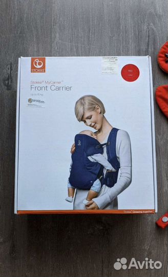 Рюкзак-переноска Stokke Mycarrier