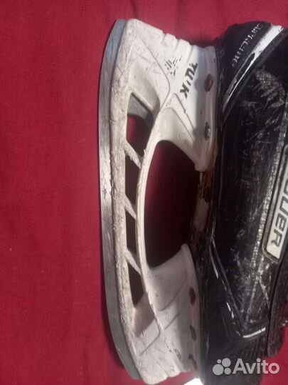 Коньки хоккейные bauer supreme 1s