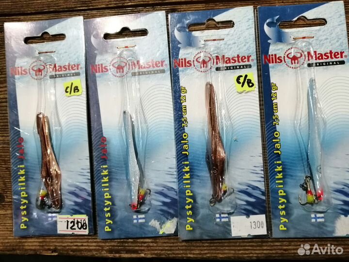 Блесна Nils Master Jalo отвесная