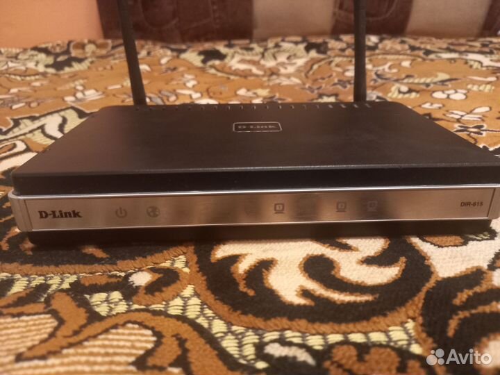 Wifi роутер d link dir 615