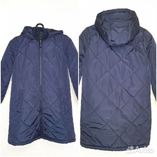 Верхняя одежда для девочки демисезонная 134-140