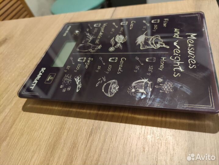 Весы кухонные электронные