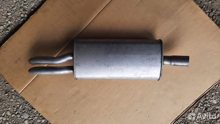 Средний и задний бочок глушителя для Volkswagen