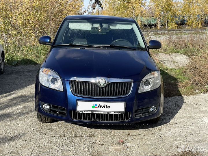 Skoda Fabia 1.2 МТ, 2008, 270 000 км