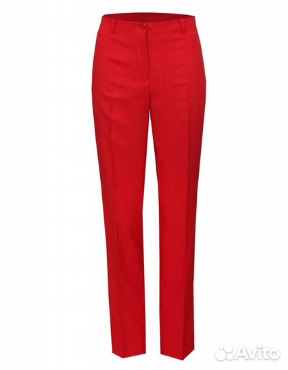 Брюки красные dress-code