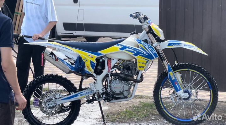 Motoland tt250
