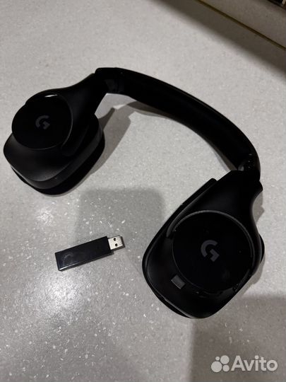 Беспроводные наушники Logitech G G533