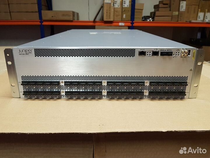 Маршрутизатор Juniper PTX10003-80C-AC