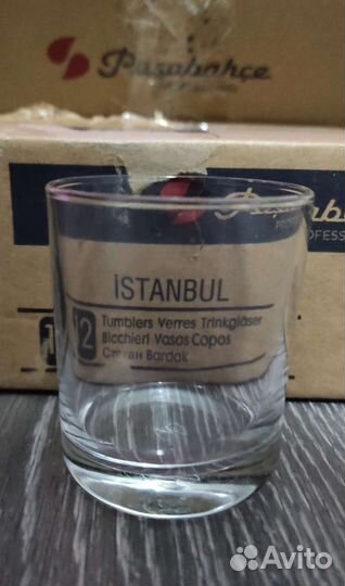 Стакан Pasabahce Istanbul, 250мл