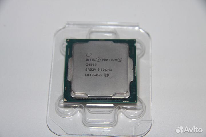 Процессоры Intel g4560, i3 2120, i5 650
