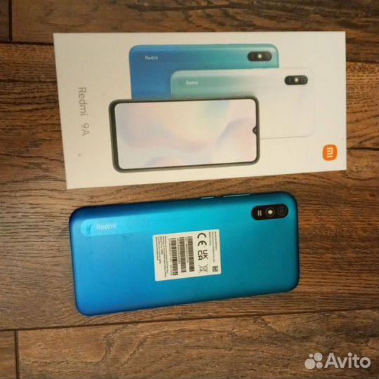 Xiaomi Redmi 9A, 2/32 ГБ