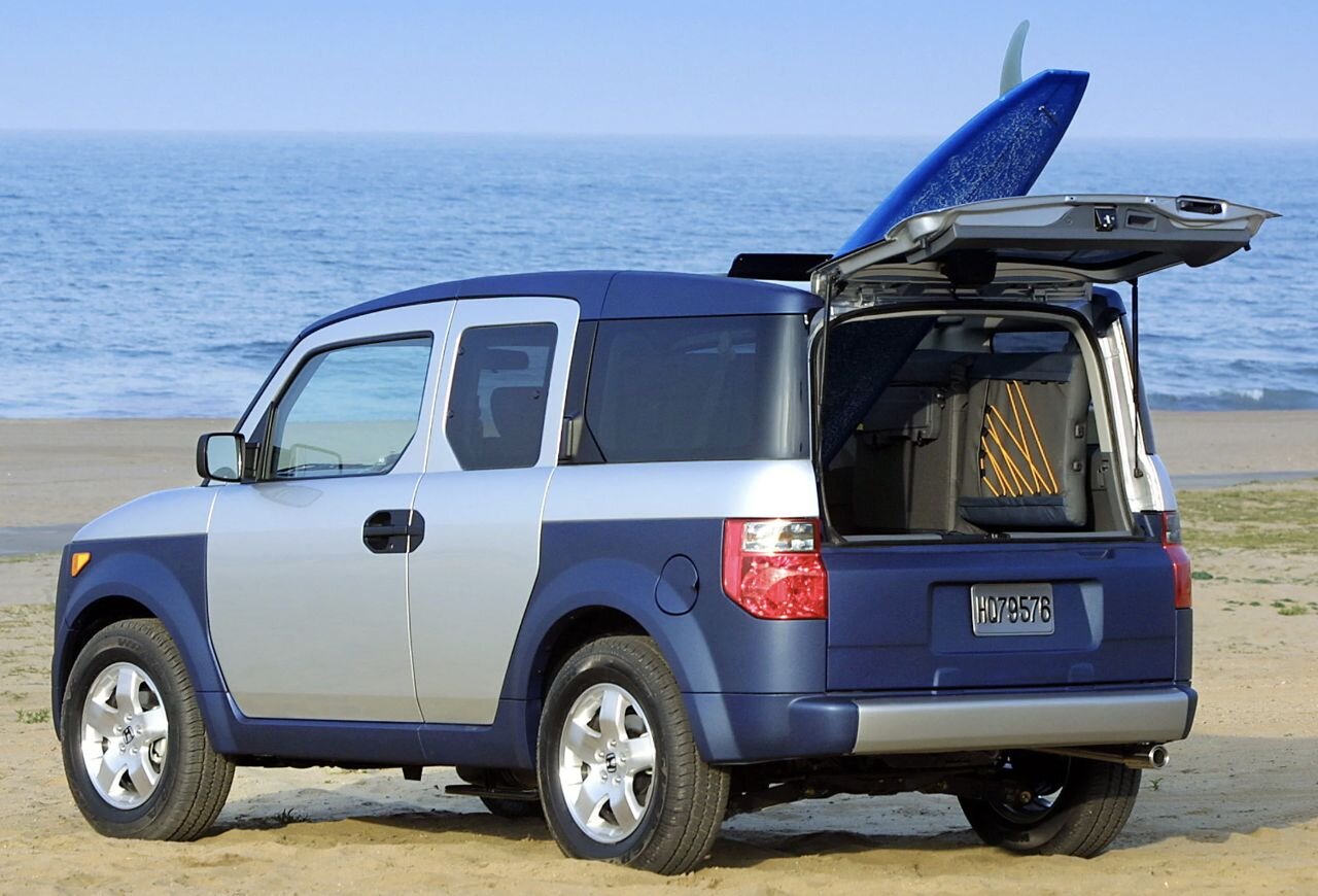 Honda Element: фото из отзыва