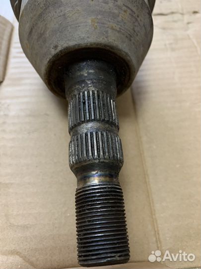 Привод правый опель астра h 1.3 дизель