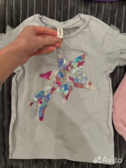 Одежда на девочку 110 см