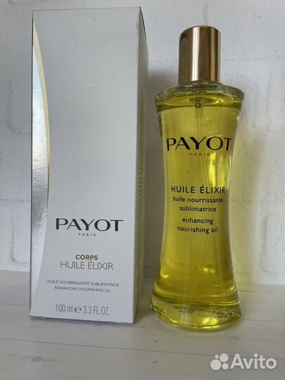 Payot масло с экстрактами мирры и амириса