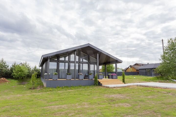 Дом 120 м² на участке 8 сот.