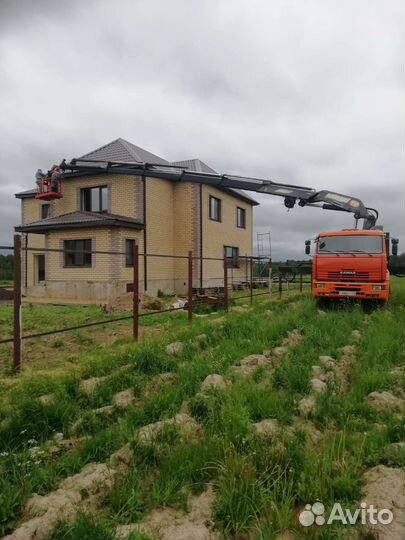 КамАЗ 65225 с КМУ, 2010