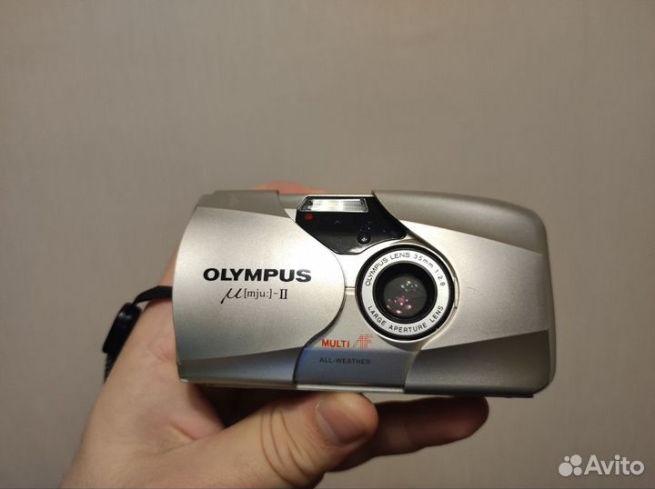 Olympus mju ii