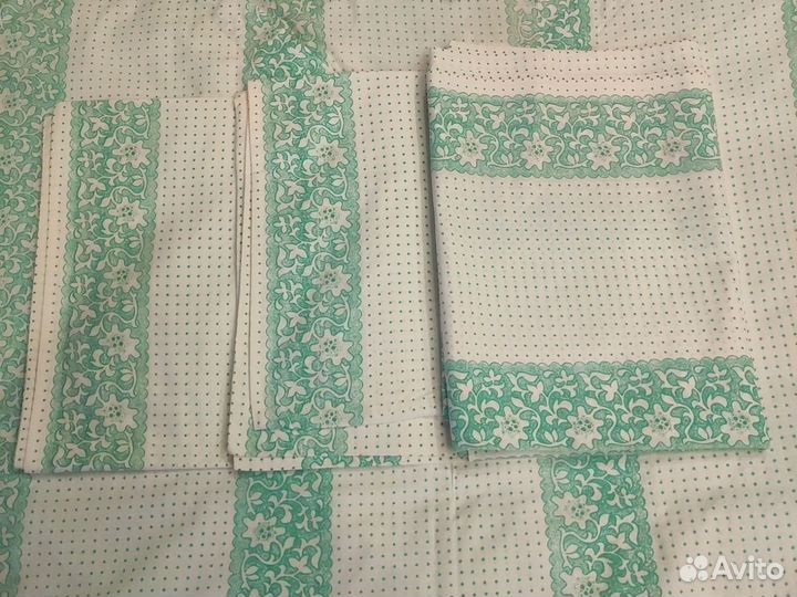 Комплект постельного белья 1.5 СССР новый