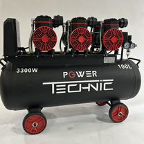 Компрессор Малошумный power technic 720/100VPN