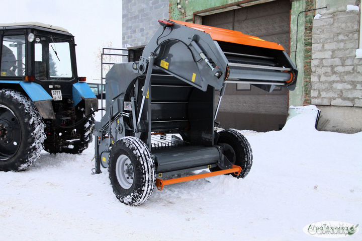 Пресс-подборщик Навигатор-НМ JB 15, 2024