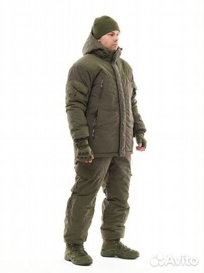Костюм taygerr Бизон норвегия, хаки, -45 С, р.56-5