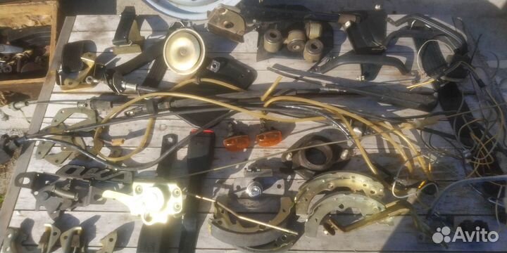 Запчасти на автомобиль ока