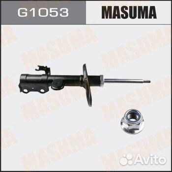 Стойка амортизаторная передняя левая masuma, G1053