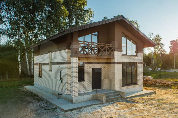 Дом 90 м² на участке 16 сот.